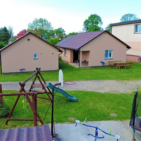 Jacek I Agatka Pension Ustka Buitenkant foto