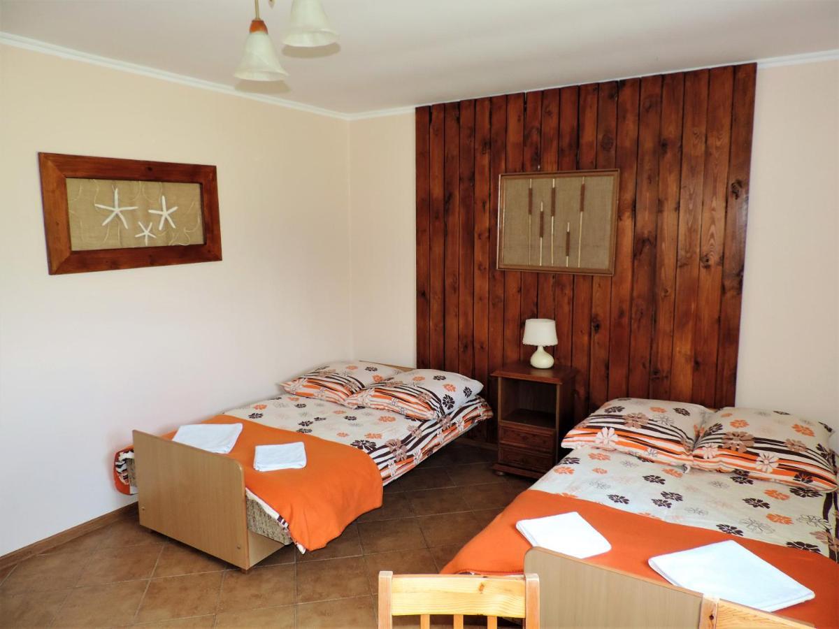 Jacek I Agatka Pension Ustka Buitenkant foto
