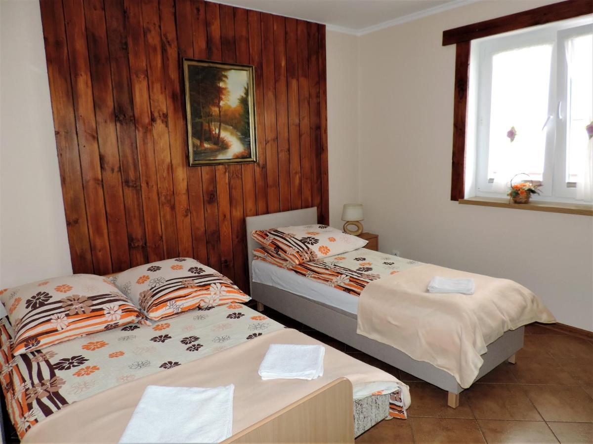 Jacek I Agatka Pension Ustka Buitenkant foto