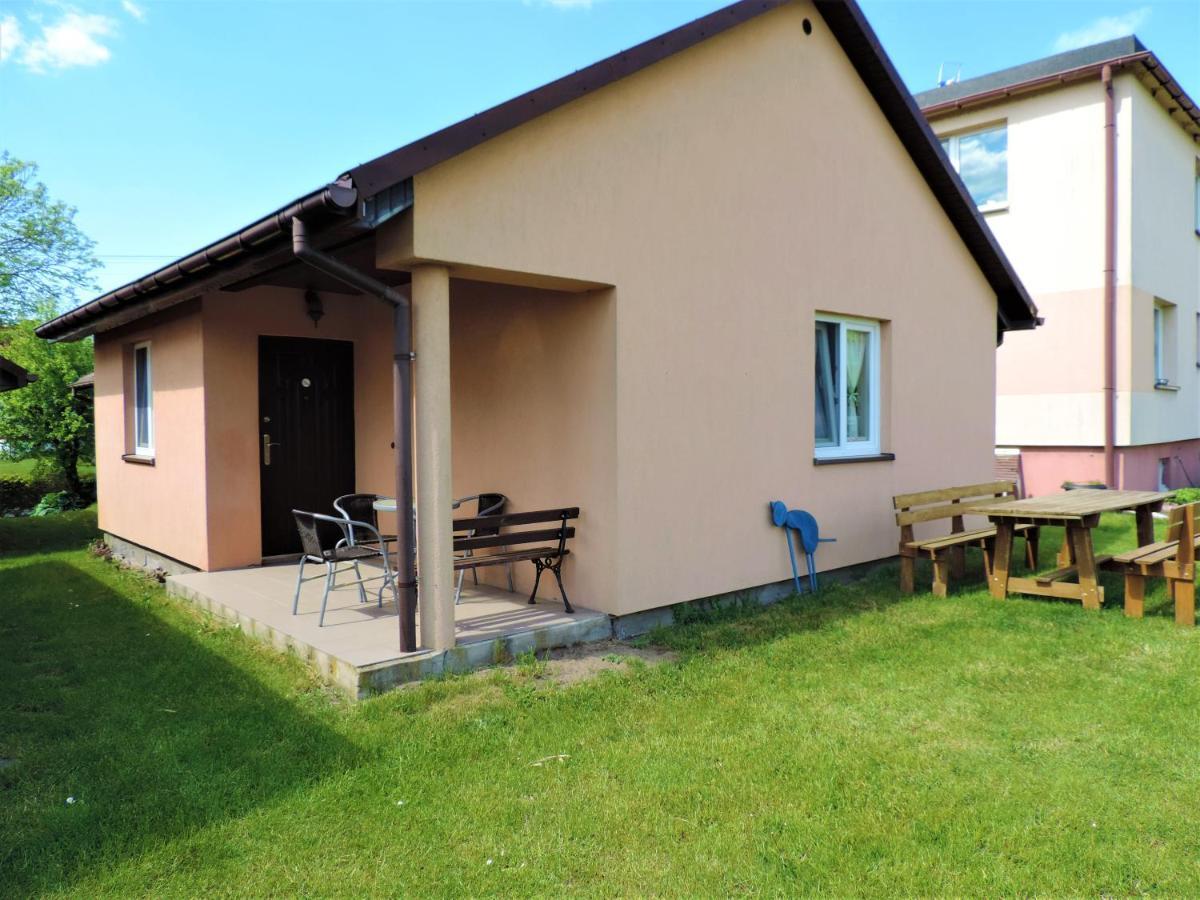 Jacek I Agatka Pension Ustka Buitenkant foto