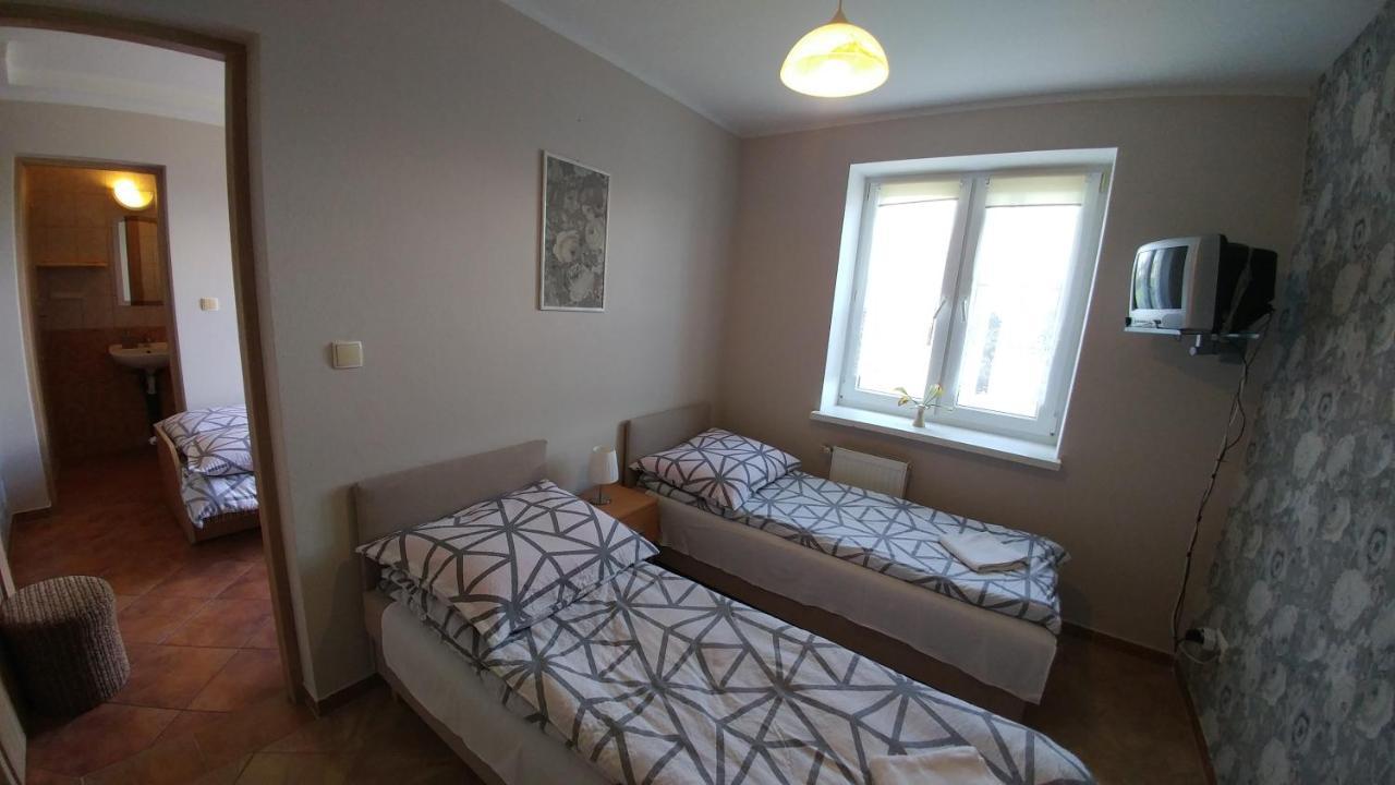 Jacek I Agatka Pension Ustka Buitenkant foto