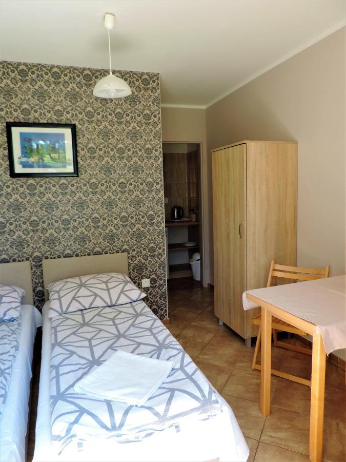 Jacek I Agatka Pension Ustka Buitenkant foto