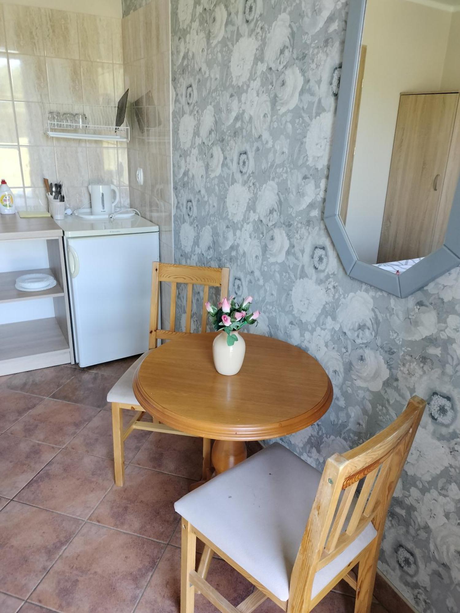 Jacek I Agatka Pension Ustka Kamer foto