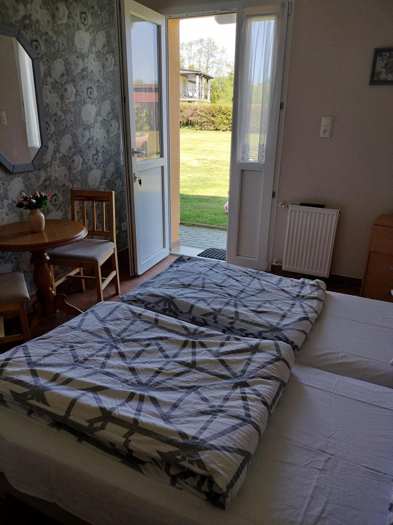 Jacek I Agatka Pension Ustka Kamer foto